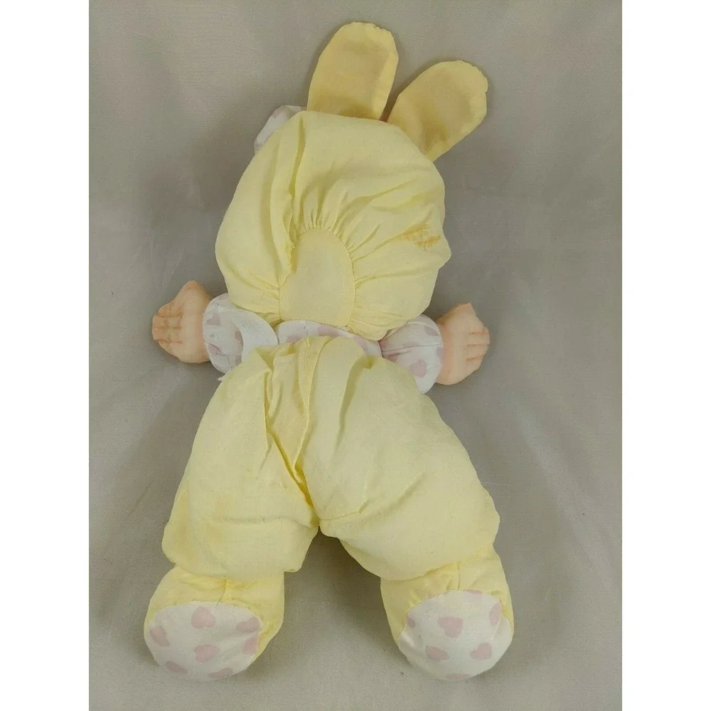 Tara‎ Toys Kuddlee Kids Nylon Doll Yellow 14 Inch Stuffed toy